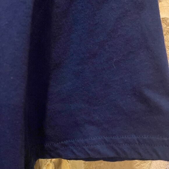 National Lampoons Christmas Vacation  Blue Dont Hog The Nog T-Shirt  XL - Picture 4 of 11